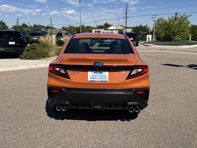 new 2024 Subaru WRX car, priced at $38,071