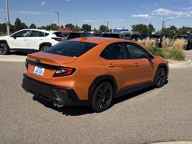 new 2024 Subaru WRX car, priced at $38,071