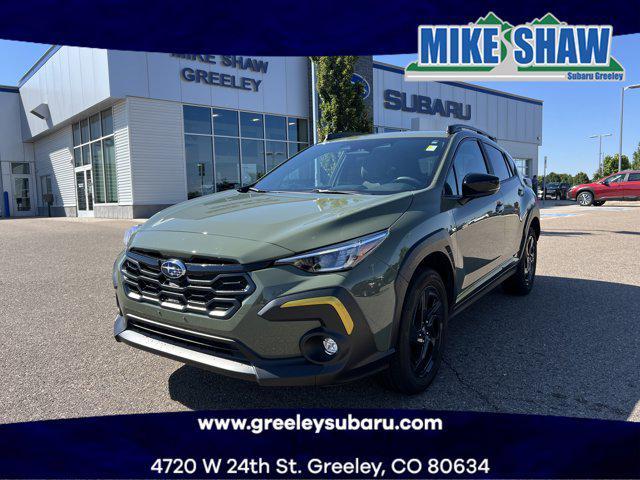 used 2024 Subaru Crosstrek car, priced at $28,413