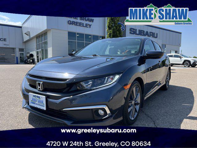 used 2021 Honda Civic car, priced at $24,491