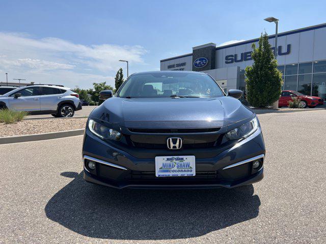 used 2021 Honda Civic car, priced at $24,491