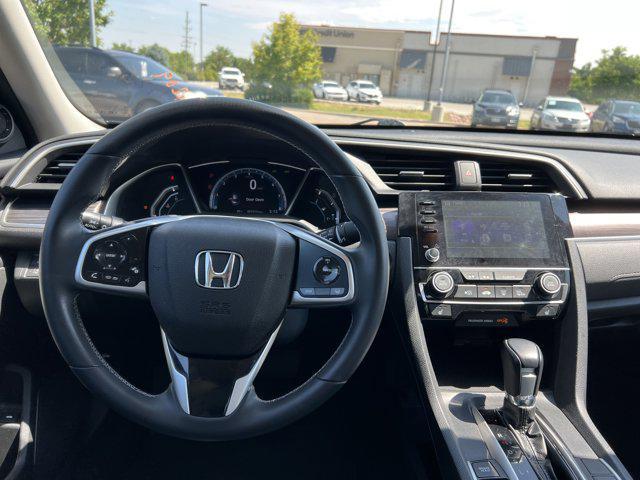 used 2021 Honda Civic car, priced at $24,491