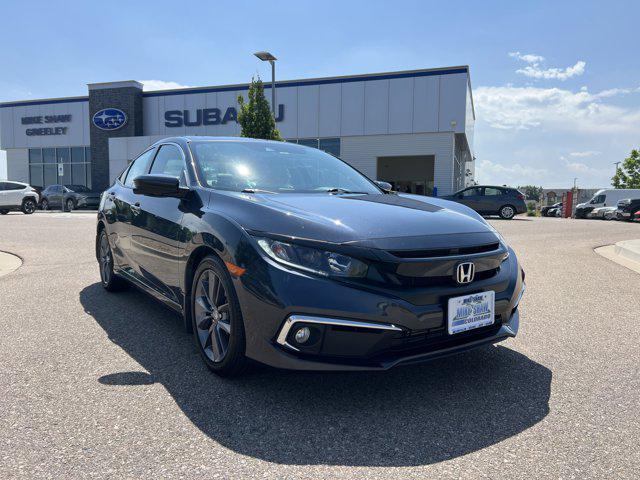 used 2021 Honda Civic car, priced at $24,491