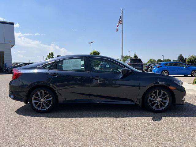 used 2021 Honda Civic car, priced at $24,491
