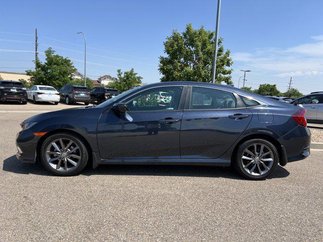 used 2021 Honda Civic car, priced at $24,491