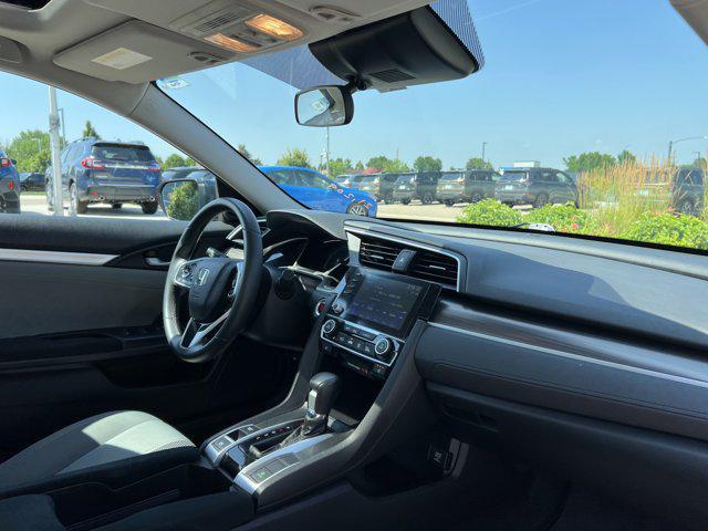 used 2021 Honda Civic car, priced at $24,491