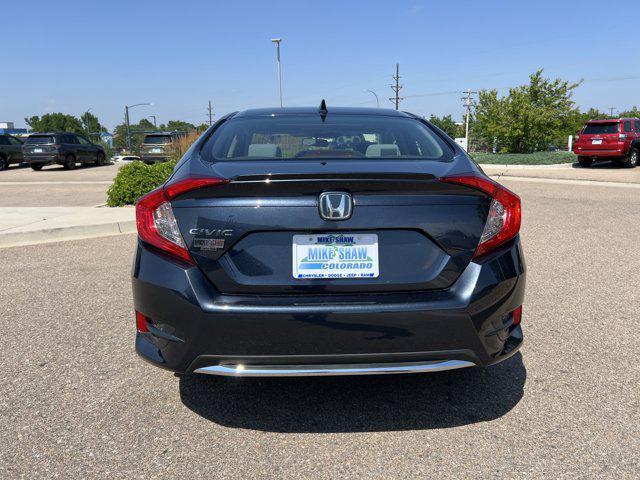 used 2021 Honda Civic car, priced at $24,491