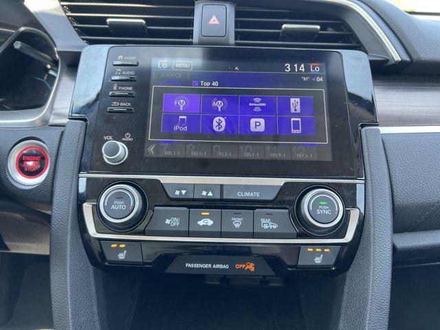 used 2021 Honda Civic car, priced at $24,491