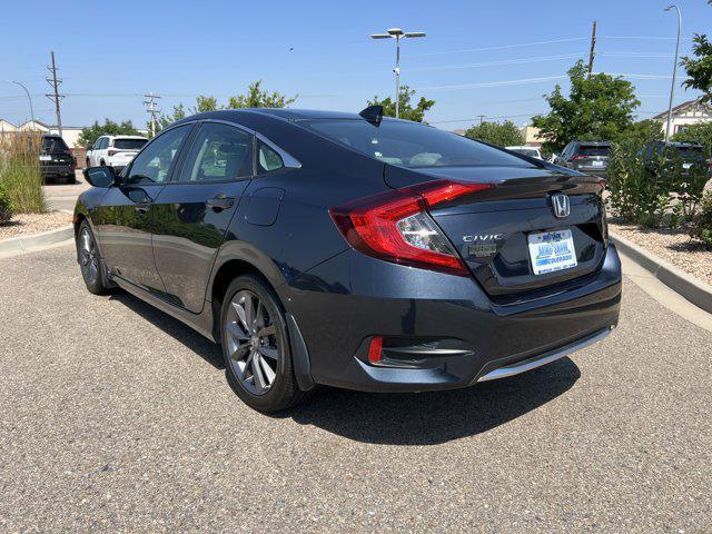 used 2021 Honda Civic car, priced at $24,491
