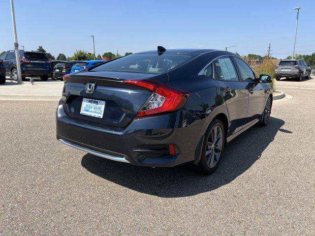used 2021 Honda Civic car, priced at $24,491