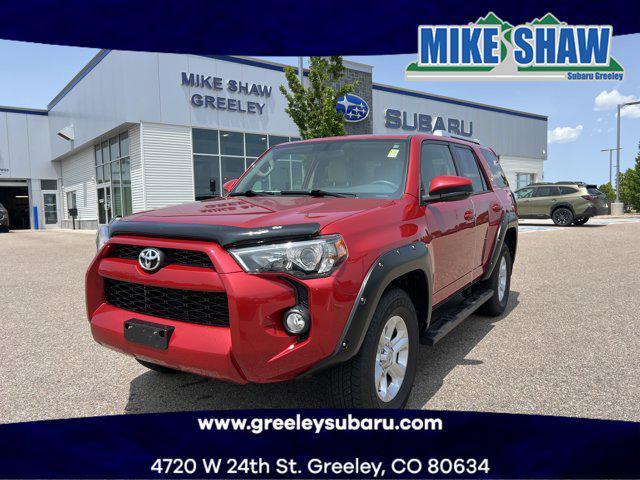 used 2018 Toyota 4Runner car, priced at $34,191