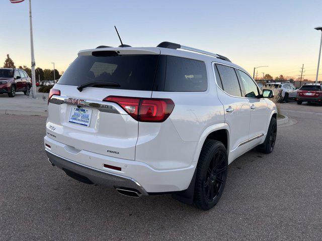 used 2018 GMC Acadia car, priced at $26,991