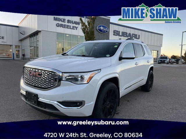 used 2018 GMC Acadia car, priced at $26,991