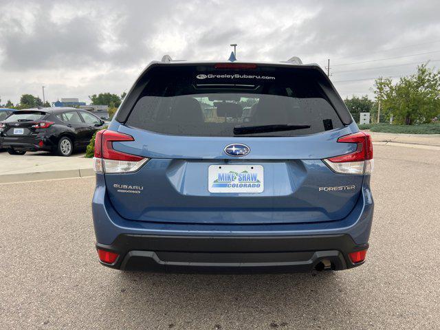 used 2021 Subaru Forester car, priced at $22,491