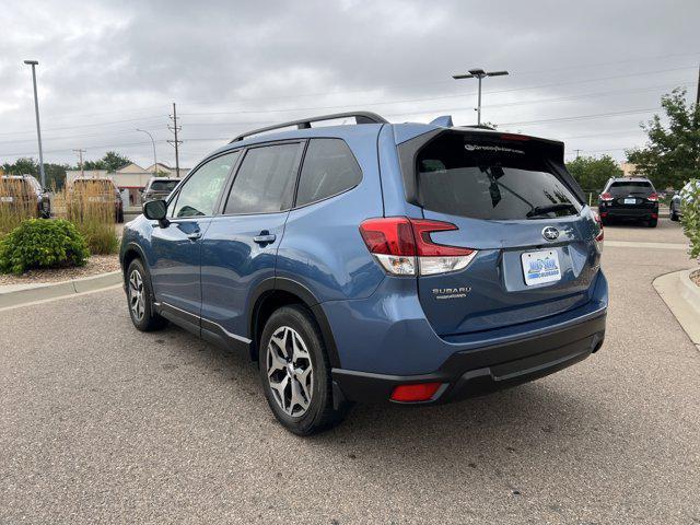 used 2021 Subaru Forester car, priced at $22,491