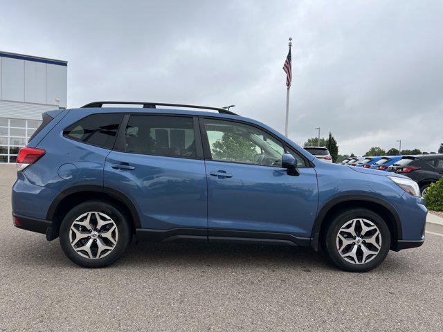 used 2021 Subaru Forester car, priced at $22,491