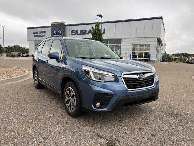 used 2021 Subaru Forester car, priced at $22,491
