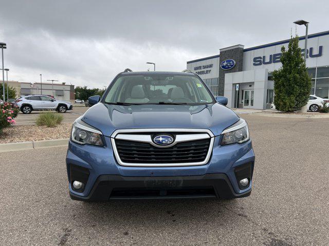used 2021 Subaru Forester car, priced at $22,491