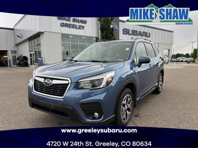 used 2021 Subaru Forester car, priced at $22,491