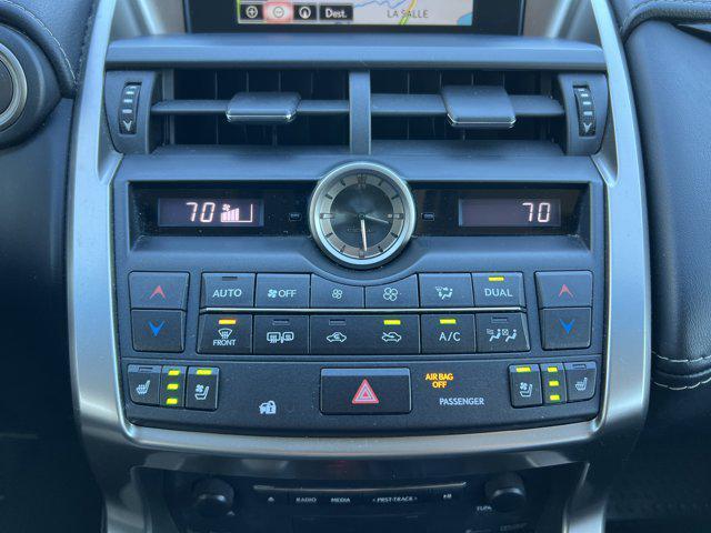 used 2017 Lexus NX 200t car, priced at $17,481