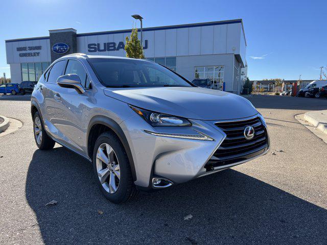 used 2017 Lexus NX 200t car, priced at $17,481