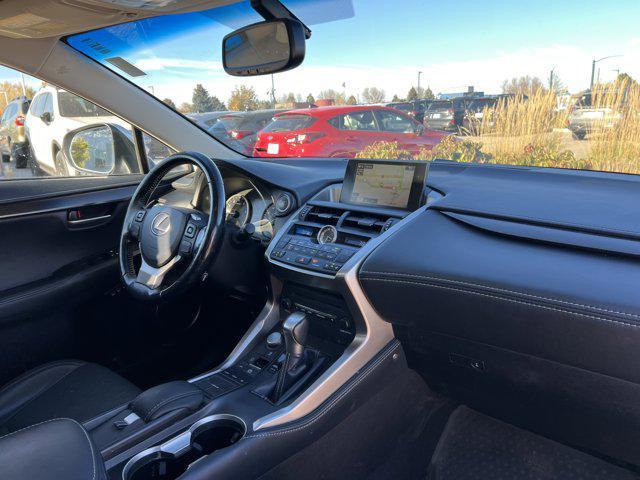 used 2017 Lexus NX 200t car, priced at $17,481