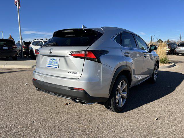 used 2017 Lexus NX 200t car, priced at $17,481