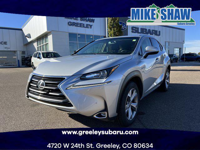 used 2017 Lexus NX 200t car, priced at $17,491