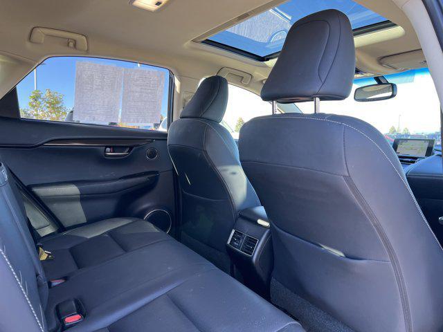 used 2017 Lexus NX 200t car, priced at $17,481