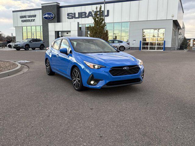 new 2024 Subaru Impreza car, priced at $27,035