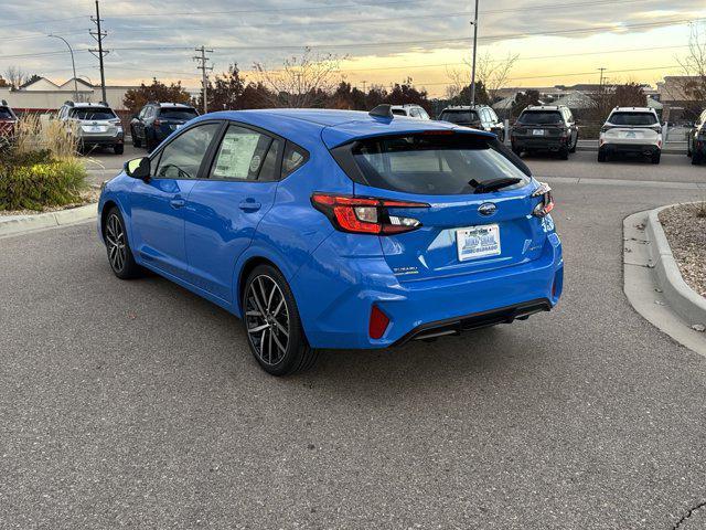 new 2024 Subaru Impreza car, priced at $27,035