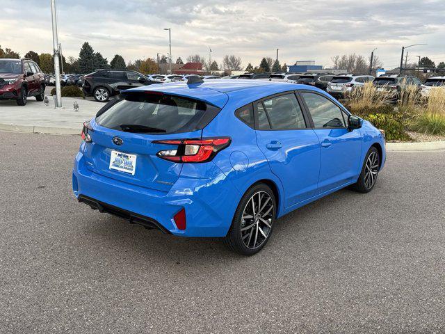 new 2024 Subaru Impreza car, priced at $27,035