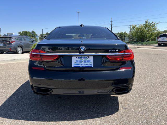 used 2016 BMW 750 car, priced at $21,991