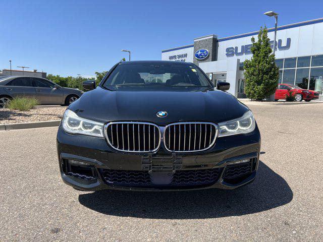 used 2016 BMW 750 car, priced at $21,991