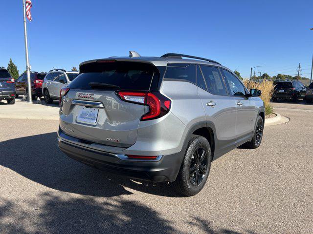 used 2023 GMC Terrain car, priced at $23,683
