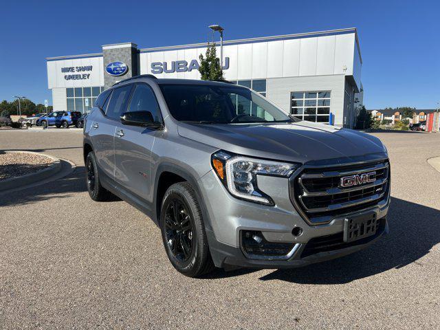 used 2023 GMC Terrain car, priced at $23,683