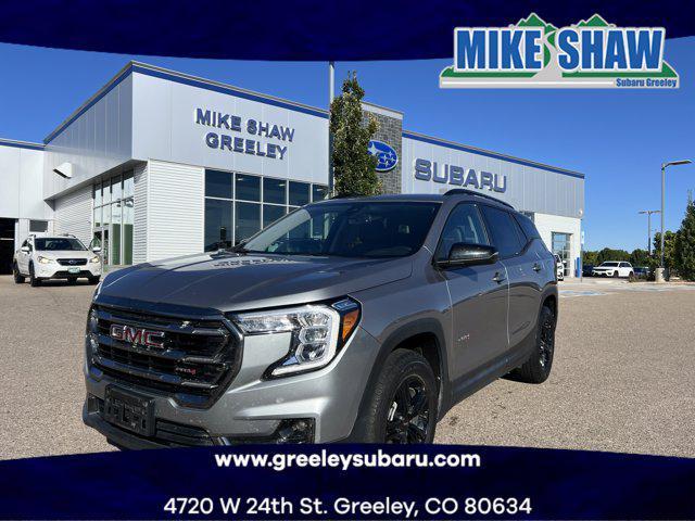 used 2023 GMC Terrain car, priced at $23,683