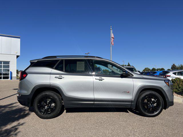 used 2023 GMC Terrain car, priced at $23,683