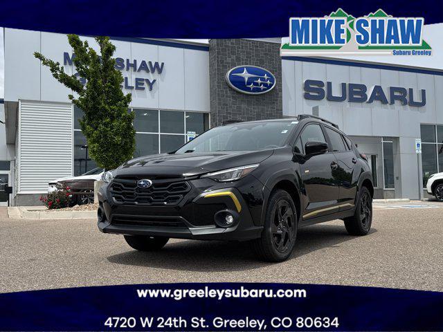 new 2025 Subaru Crosstrek car, priced at $33,515