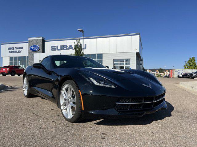 used 2019 Chevrolet Corvette car, priced at $45,997