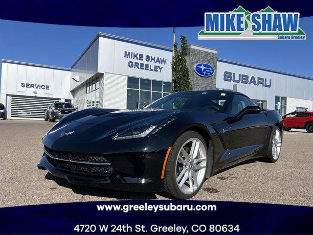 used 2019 Chevrolet Corvette car, priced at $45,997