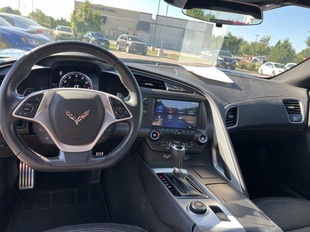 used 2019 Chevrolet Corvette car, priced at $45,997