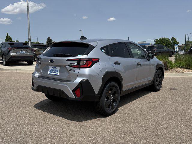 new 2025 Subaru Crosstrek car, priced at $27,684