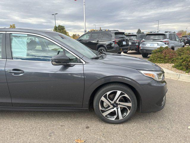 used 2022 Subaru Legacy car, priced at $24,932