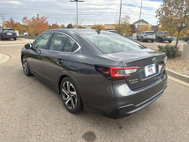 used 2022 Subaru Legacy car, priced at $24,932