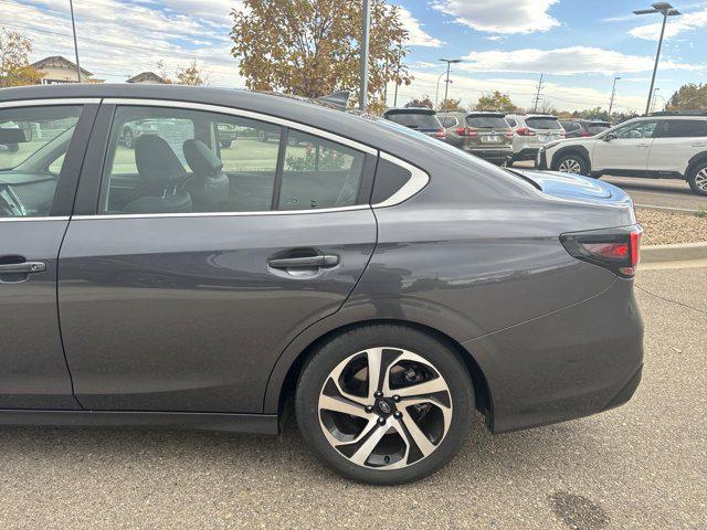 used 2022 Subaru Legacy car, priced at $24,932