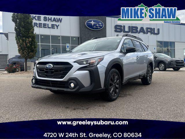 new 2025 Subaru Outback car, priced at $40,550