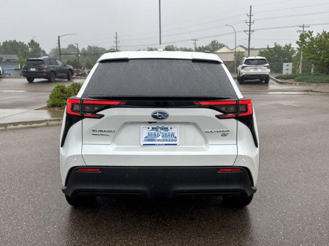 new 2025 Subaru Solterra car, priced at $39,812