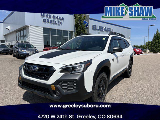 used 2024 Subaru Outback car, priced at $37,391