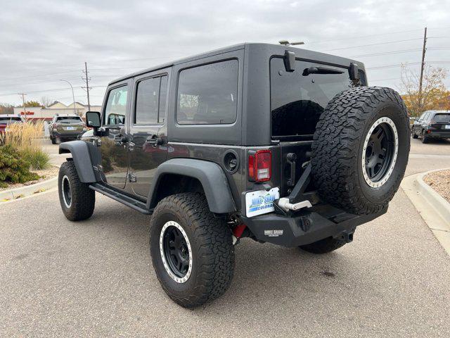 used 2018 Jeep Wrangler JK Unlimited car, priced at $30,722